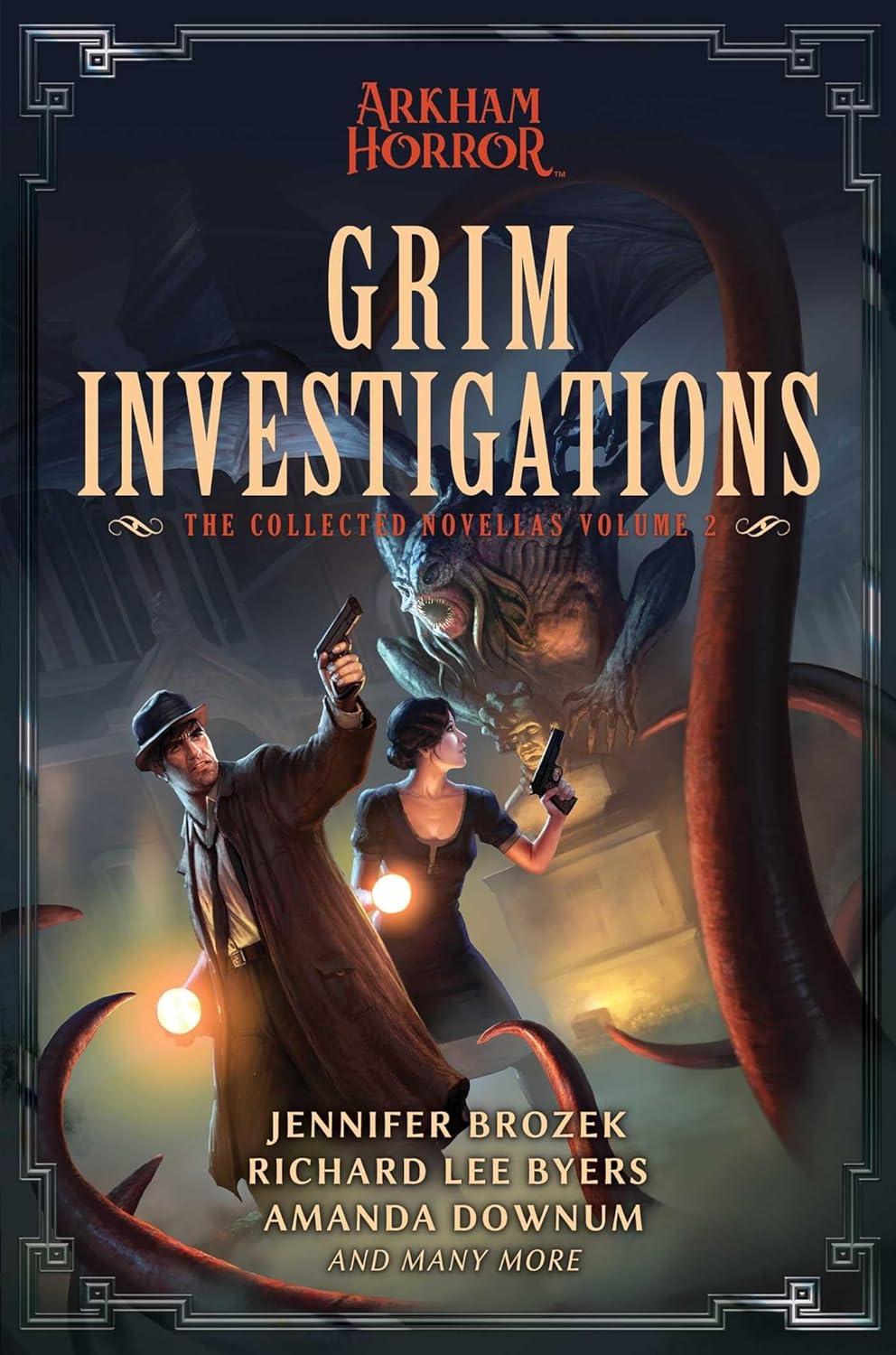 ARKHAM HORROR GRIM INVESTIGATIONS SC