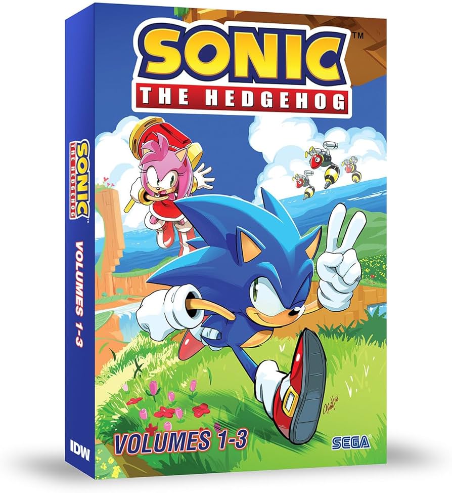 Sonic The Hedgehog: Box Set, Volume. 1-3