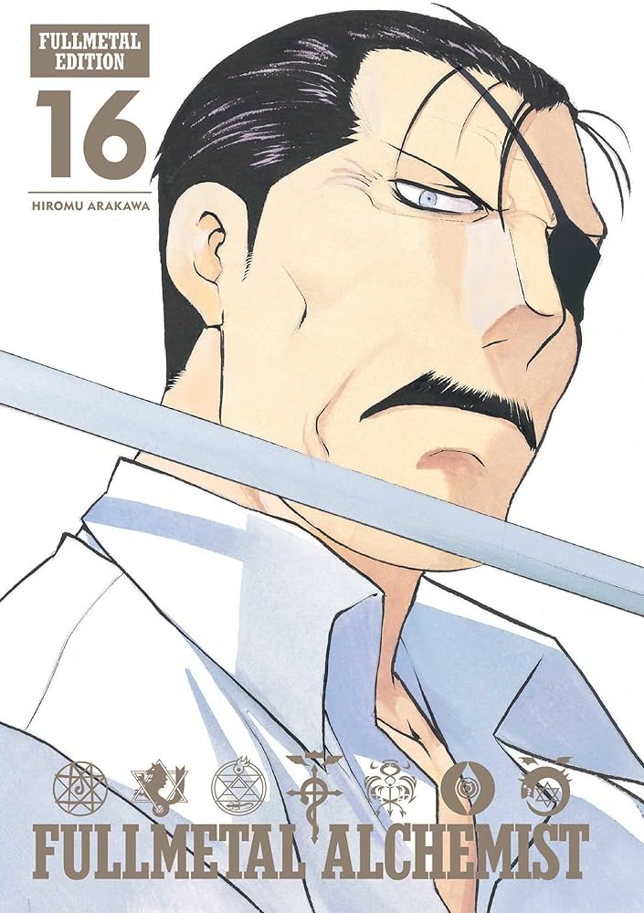FULLMETAL ALCHEMIST FULLMETAL ED HC VOL 16