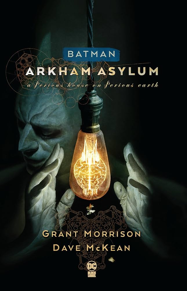 BATMAN ARKHAM ASYLUM NEW EDITION TP