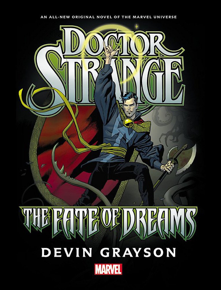 DOCTOR STRANGE FATE OF DREAMS PROSE NOVEL HC