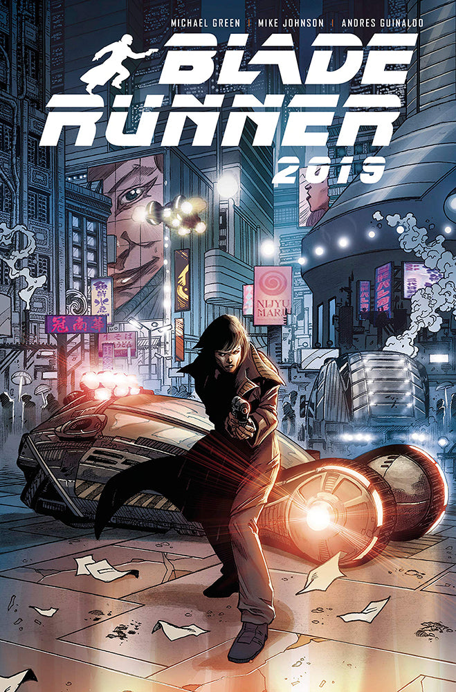 BLADE RUNNER 2019 TP VOL 02 OFF WORLD