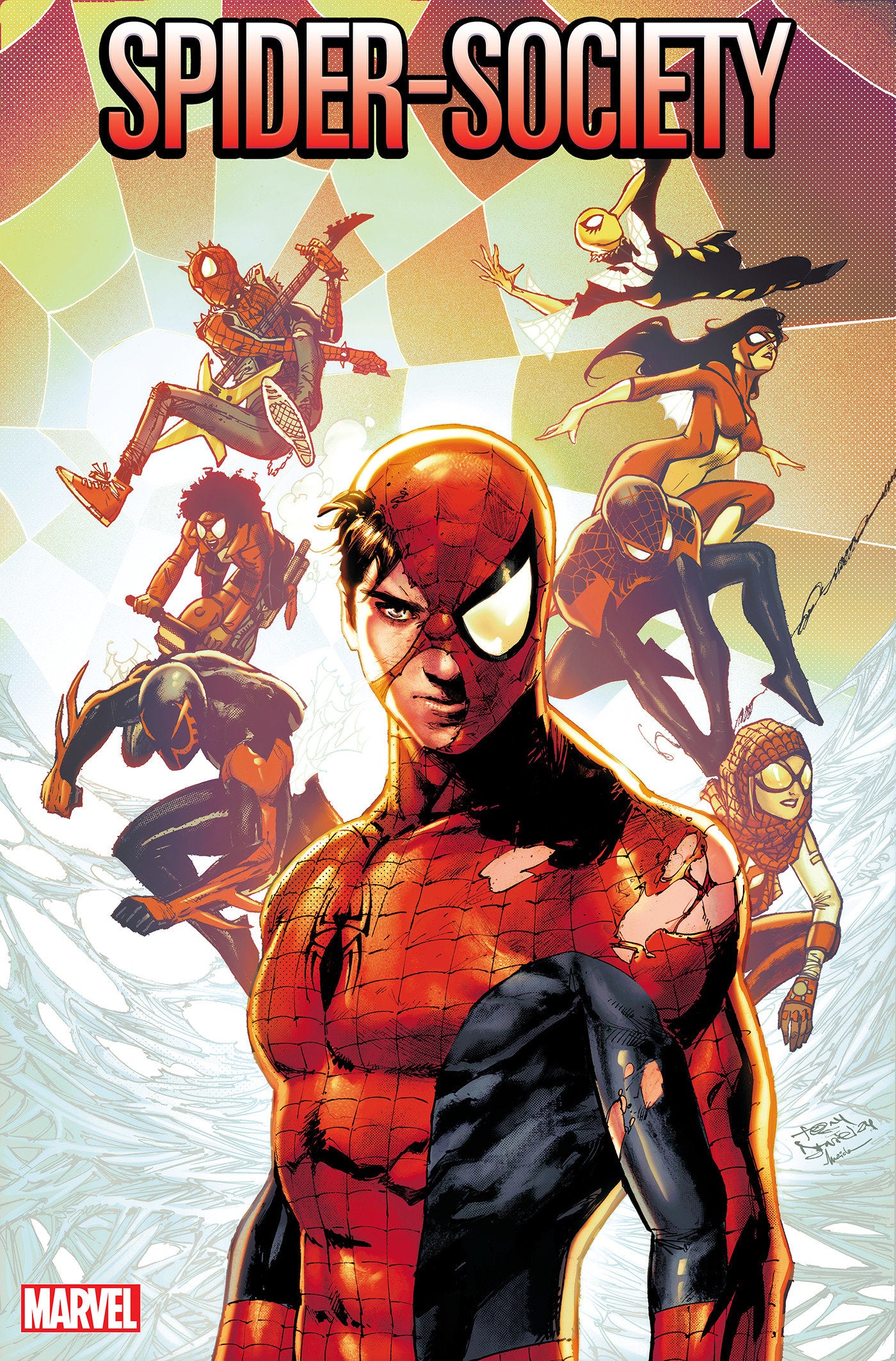 Spider-Society #1 Tony Daniel 1:25 Variant
