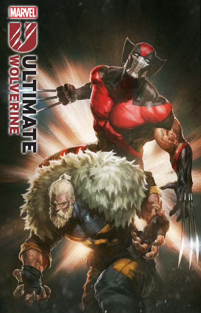 Ultimate Wolverine #10 Skan 1:25 Variant