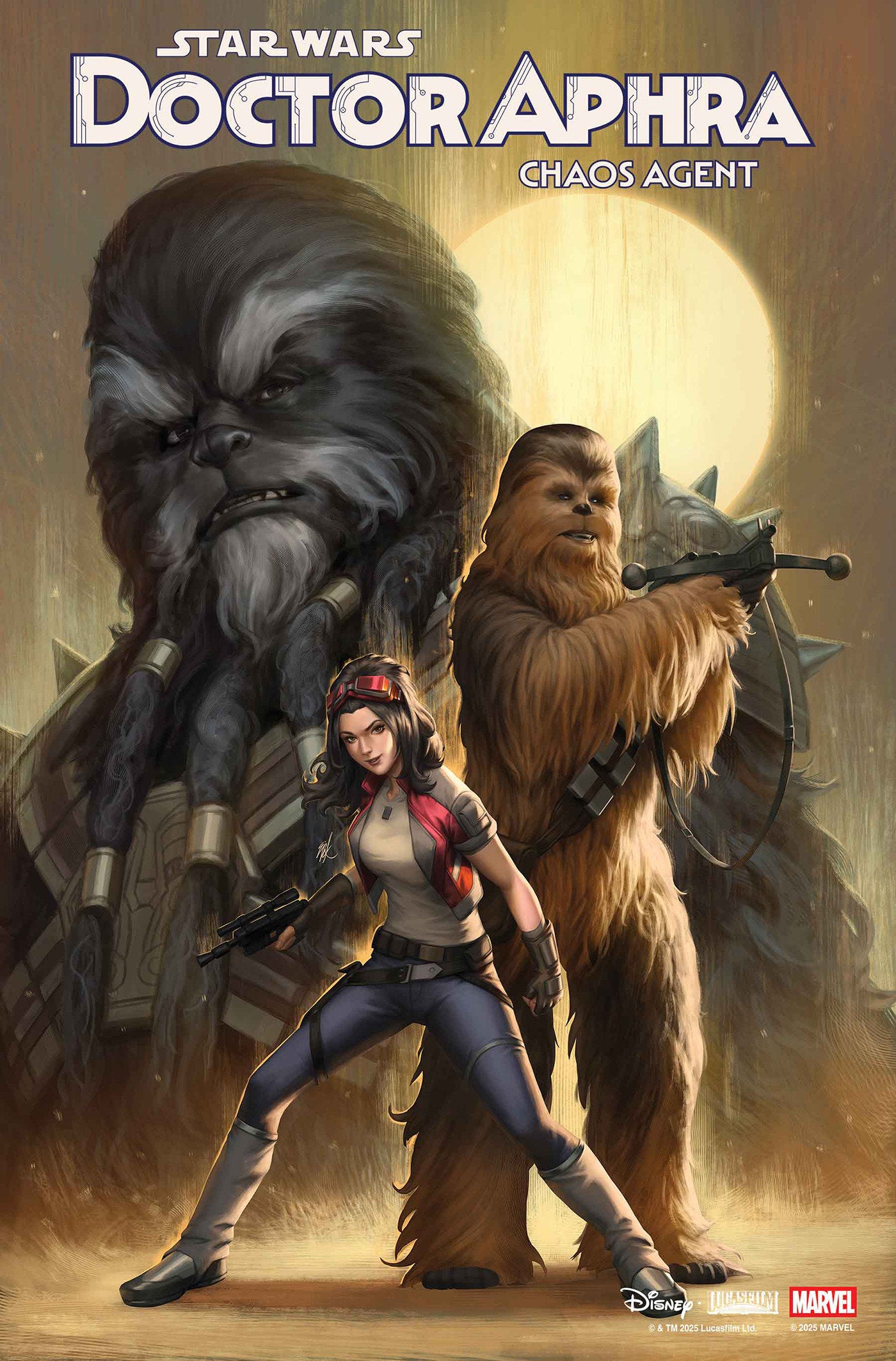 Star Wars: Doctor Aphra   Chaos Agent #4