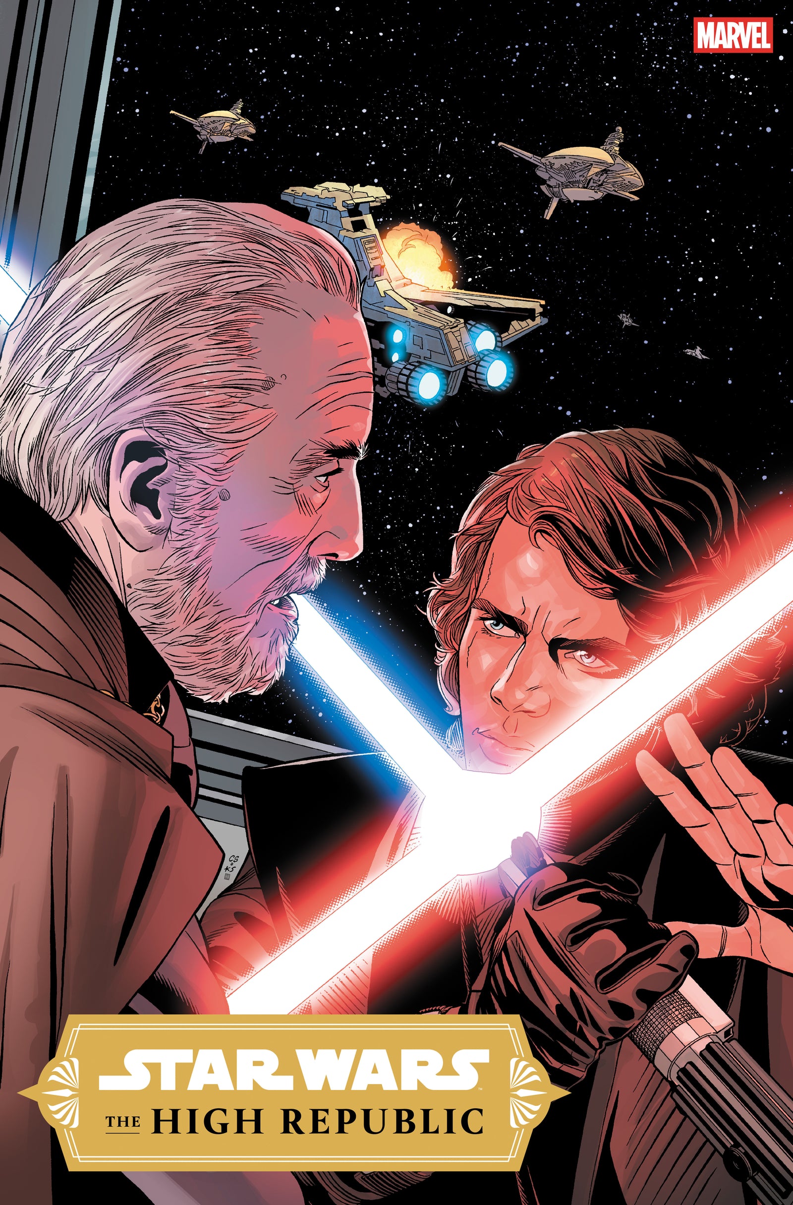 Star Wars: The High Republic - The Finale #1 Chris Sprouse Revenge Of The Sith 20th Anniversary Variant