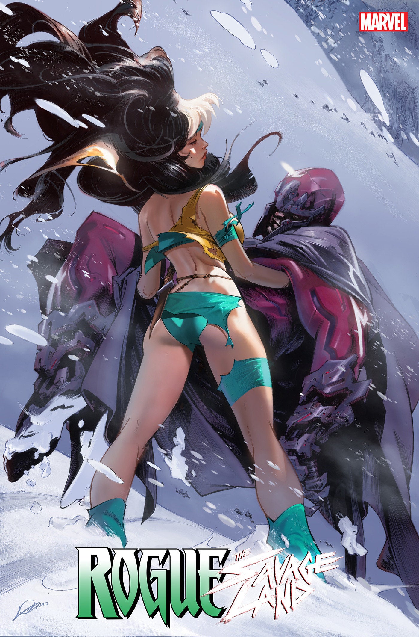Rogue: The Savage Land #1 Alexander Lozano 1:25 Variant