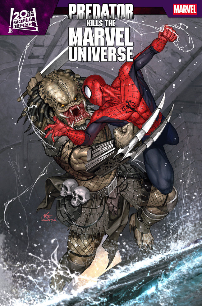 Predator Kills The Marvel Universe #1 Inhyuk Lee 1:25 Variant