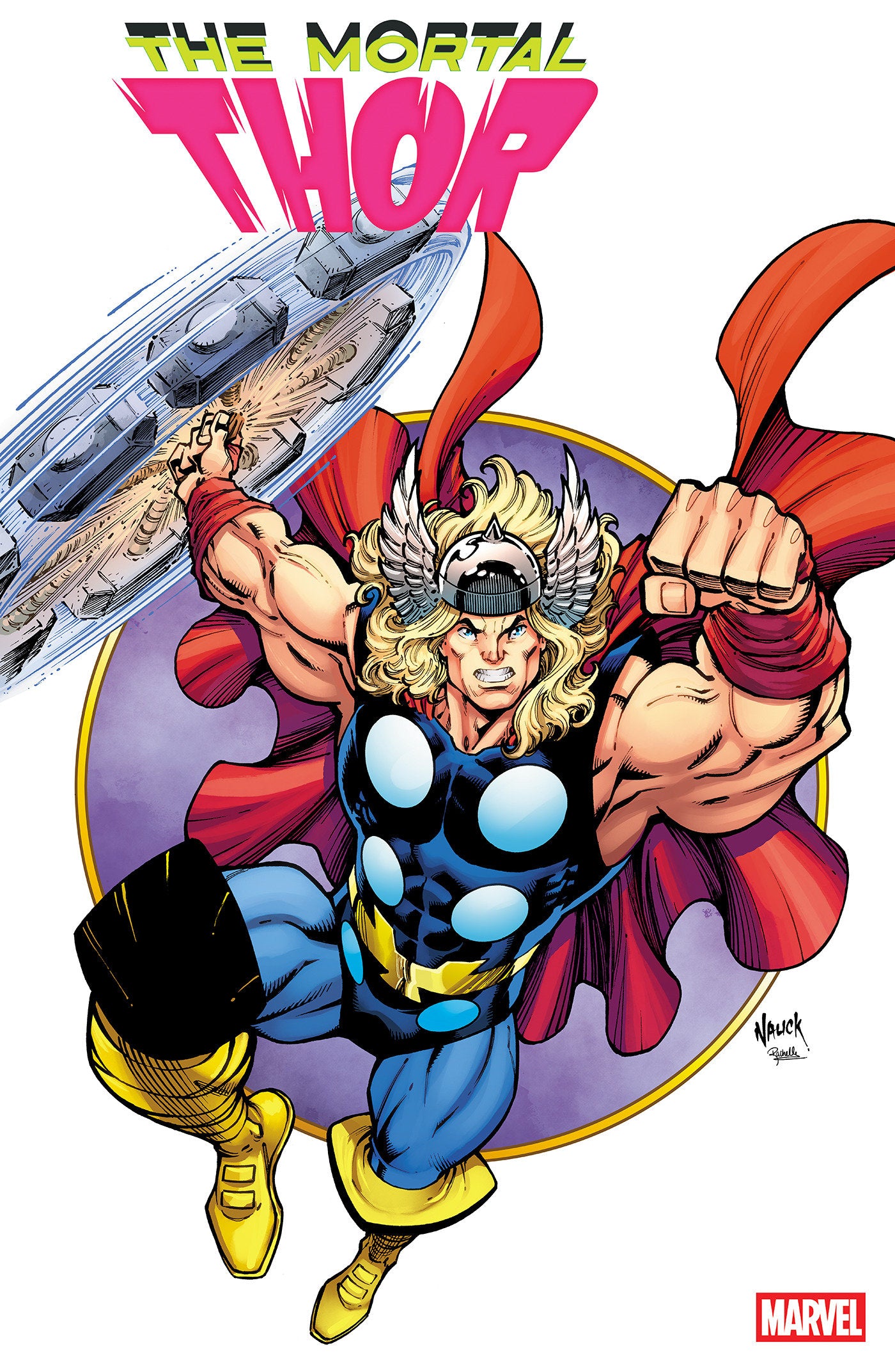 Mortal Thor #2 Todd Nauck Iconic Variant