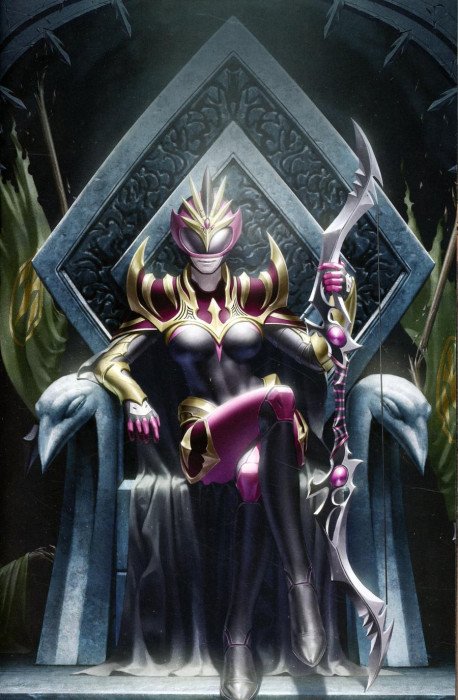 POWER RANGERS DRAKKON NEW DAWN #1 ONE PER STORE VARIANT