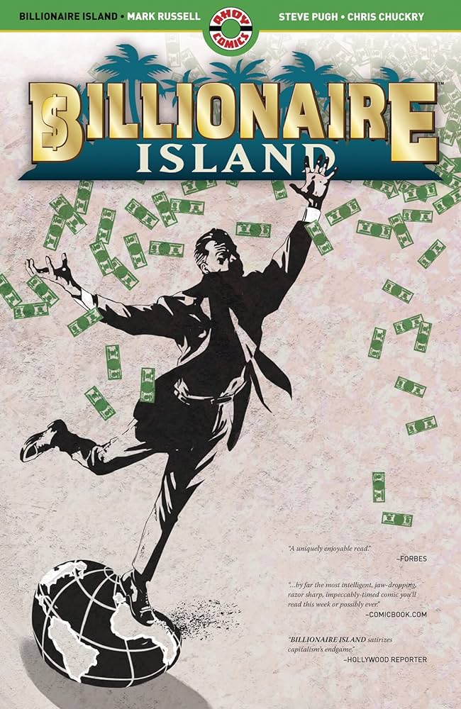BILLIONAIRE ISLAND GN
