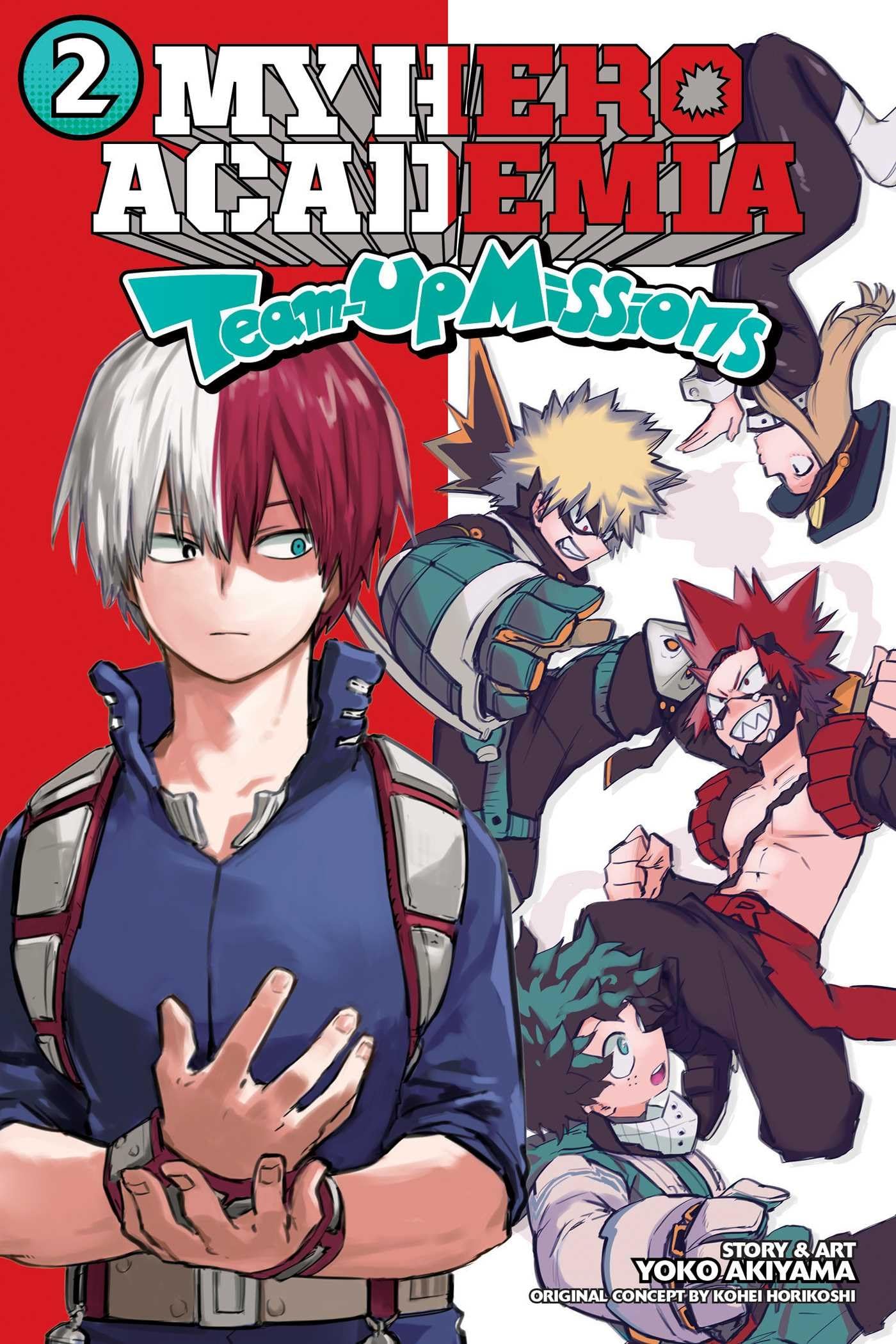 MY HERO ACADEMIA TEAM-UP MISSIONS GN VOL 2