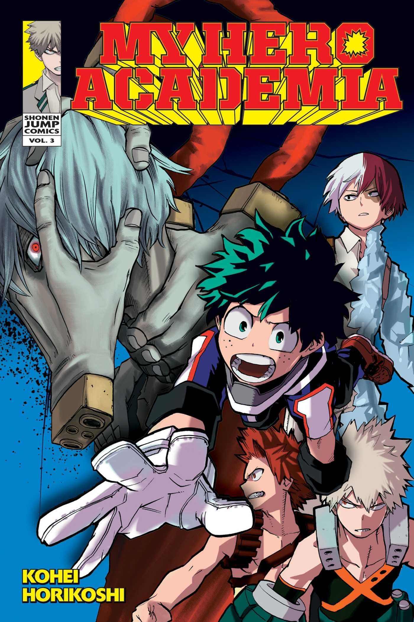 MY HERO ACADEMIA VOL 03