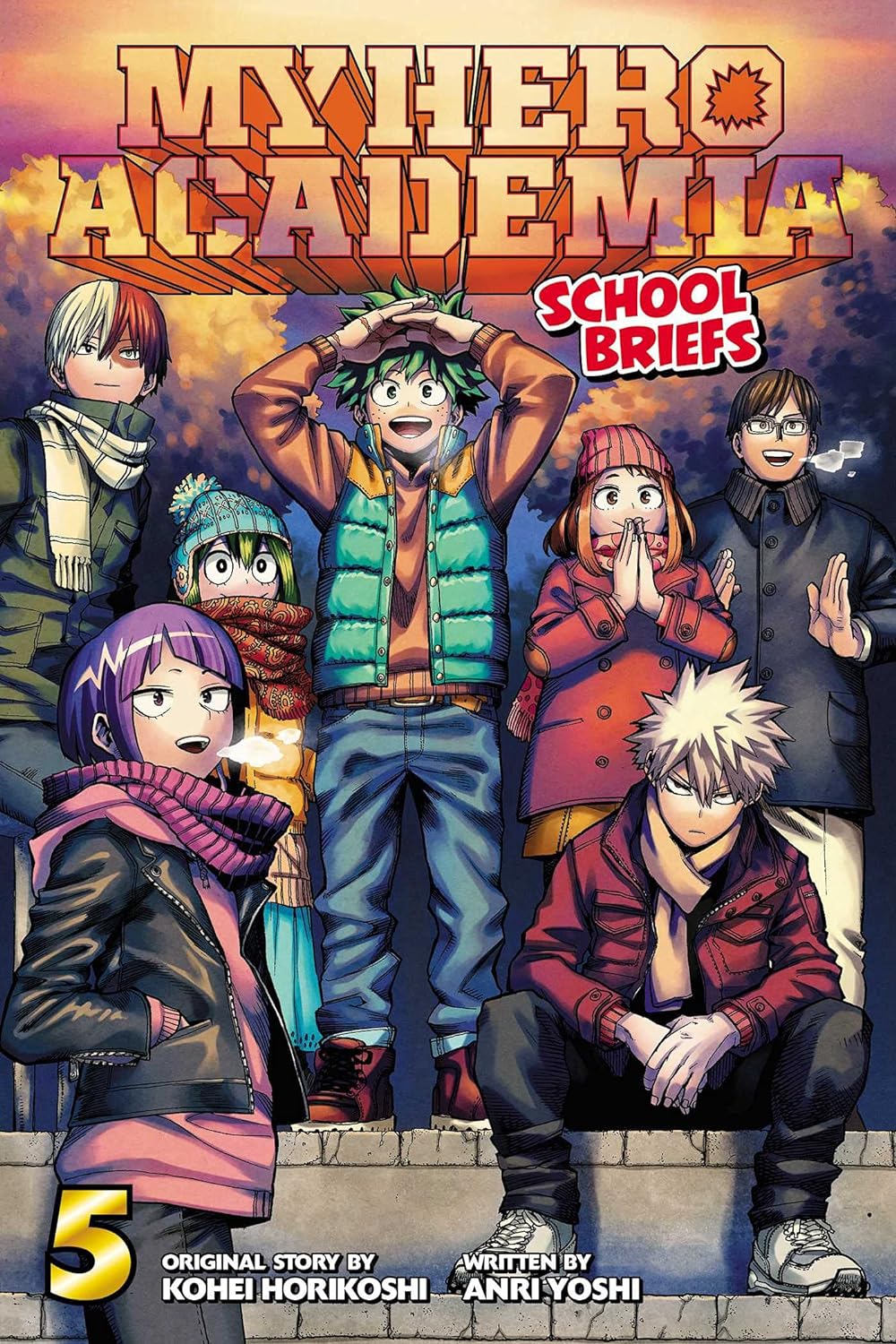 MY HERO ACADEMIA SCHOOL BRIEFS NOVEL SC VOL 05