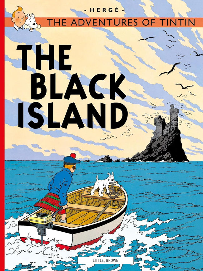 THE ADVENTURES OF TINTIN SERIES : THE BLACK ISLAND TP