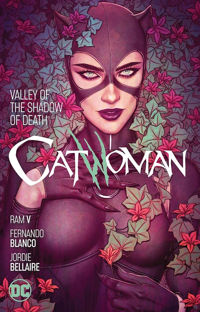 CATWOMAN TP VOL 05 VALLEY OF THE SHADOW OF DEATH