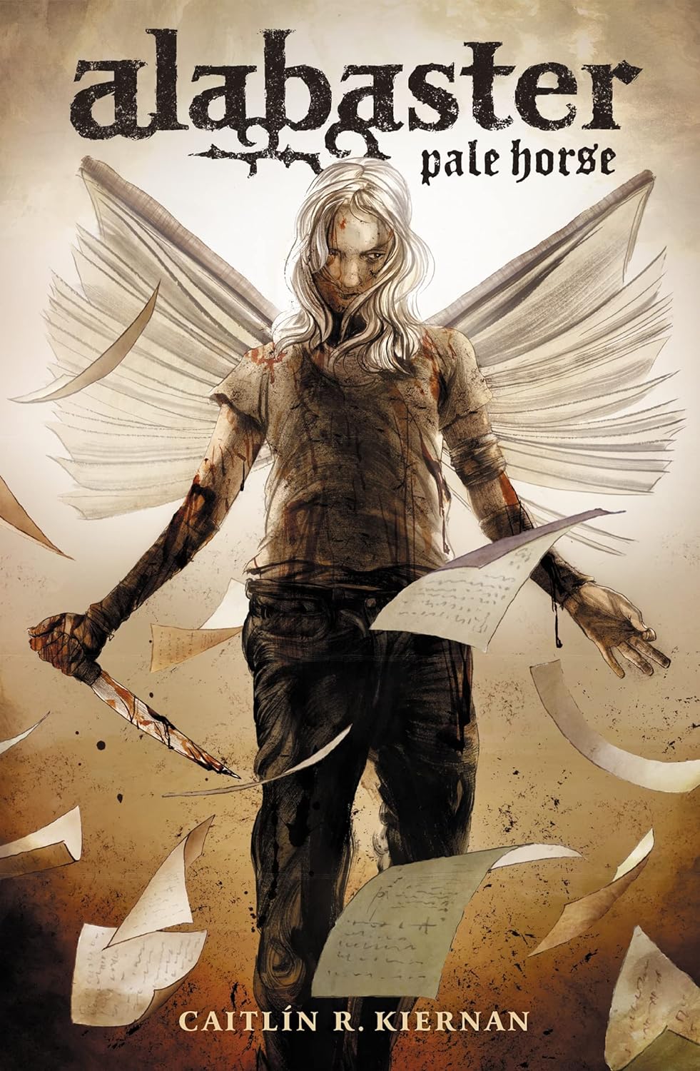 ALABASTER SC NOVEL PALE HORSE