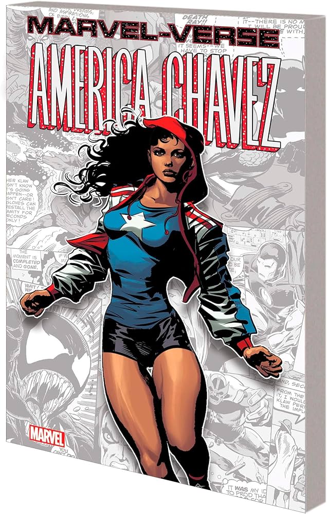 MARVEL-VERSE AMERICA CHAVEZ GN TP