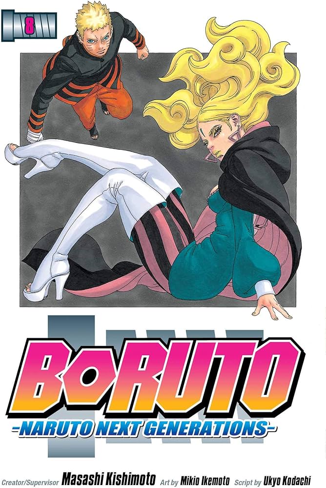 BORUTO GN VOL 08 NARUTO NEXT GENERATIONS