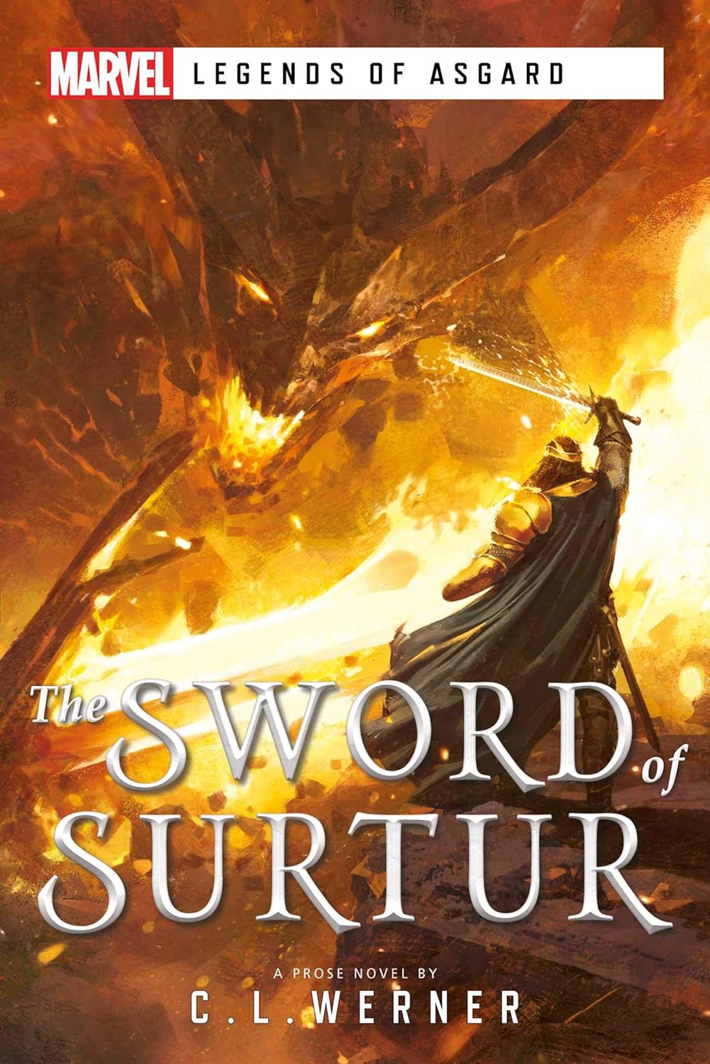 MARVEL UNTOLD NOVEL SC SWORD OF SURTUR