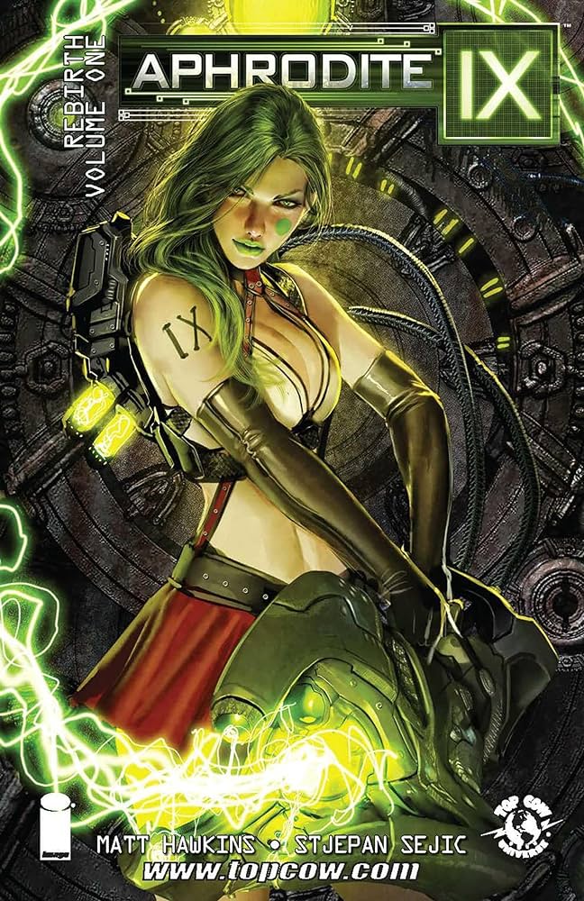 APHRODITE IX REBIRTH TP VOL 01