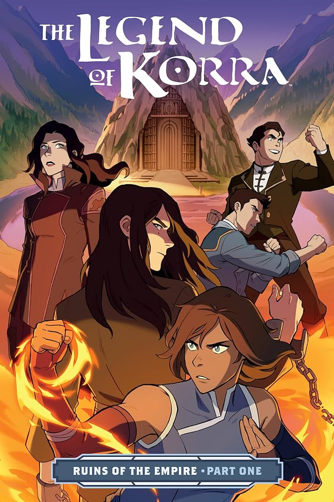 LEGEND OF KORRA TP PART 01 RUINS OF EMPIRE
