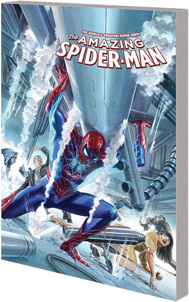 AMAZING SPIDER-MAN WORLDWIDE TP VOL 04