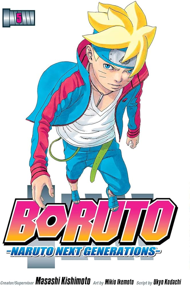 BORUTO GN VOL 05 NARUTO NEXT GENERATIONS