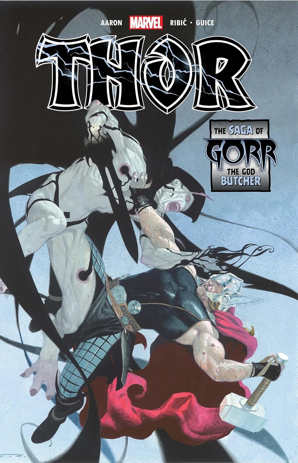 THOR SAGA OF GORR THE GOD BUTCHER TP
