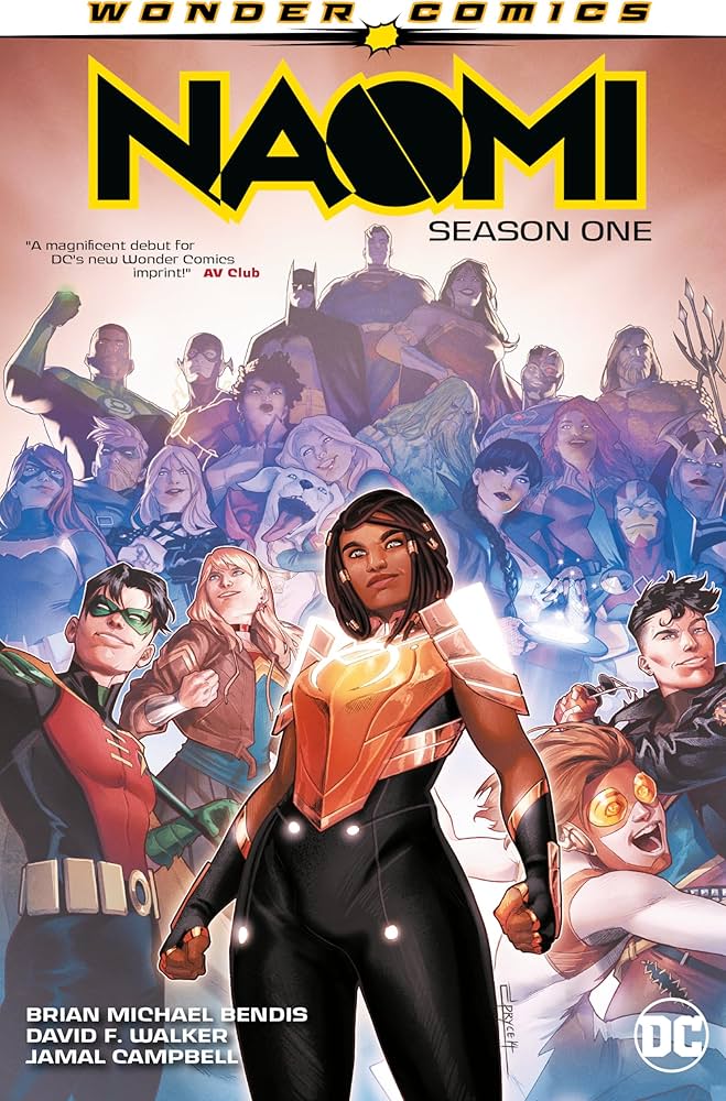 NAOMI SEASON ONE HC
