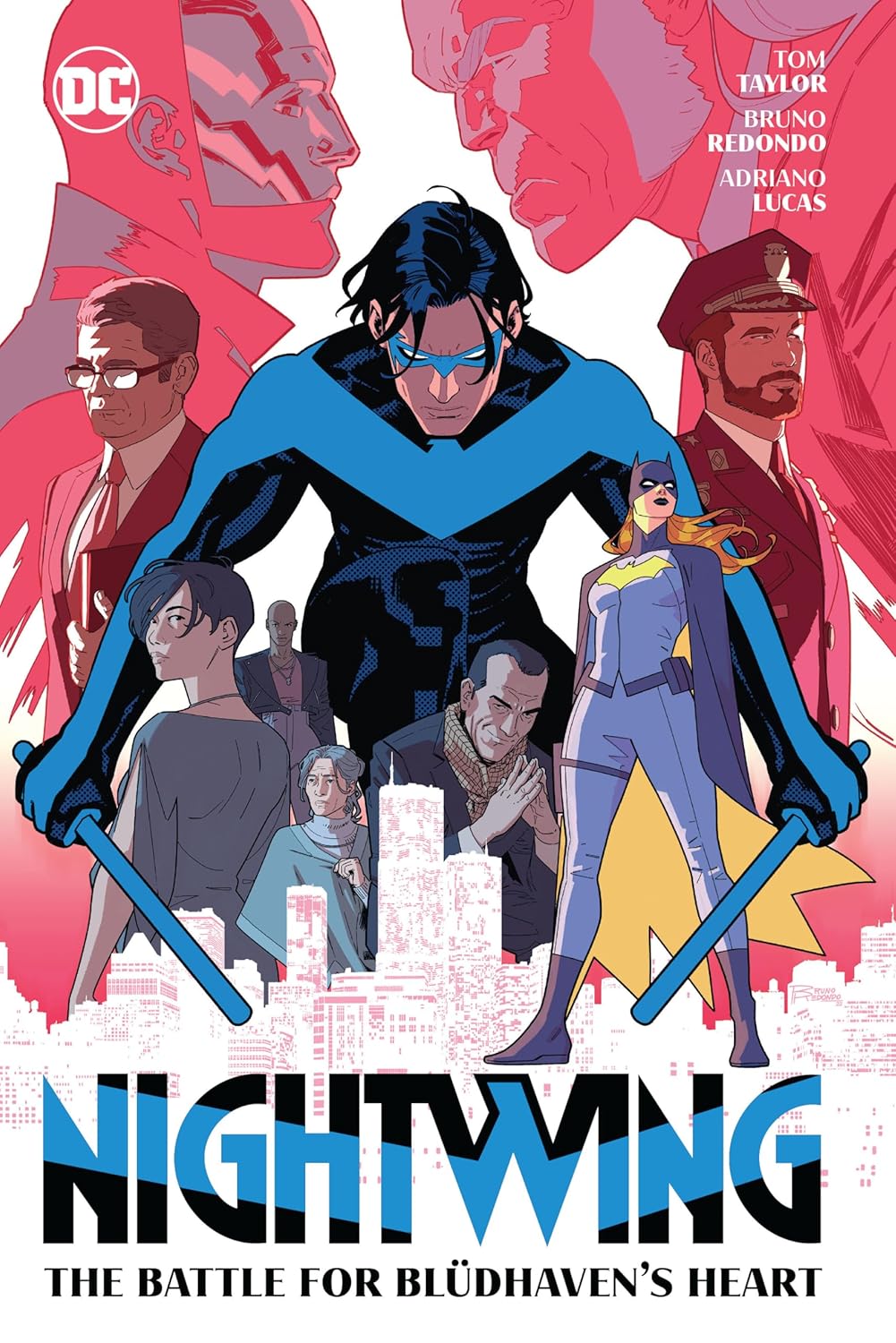 Nightwing (2021) Volume 3 The Battle For Blüdhaven's Heart TPB