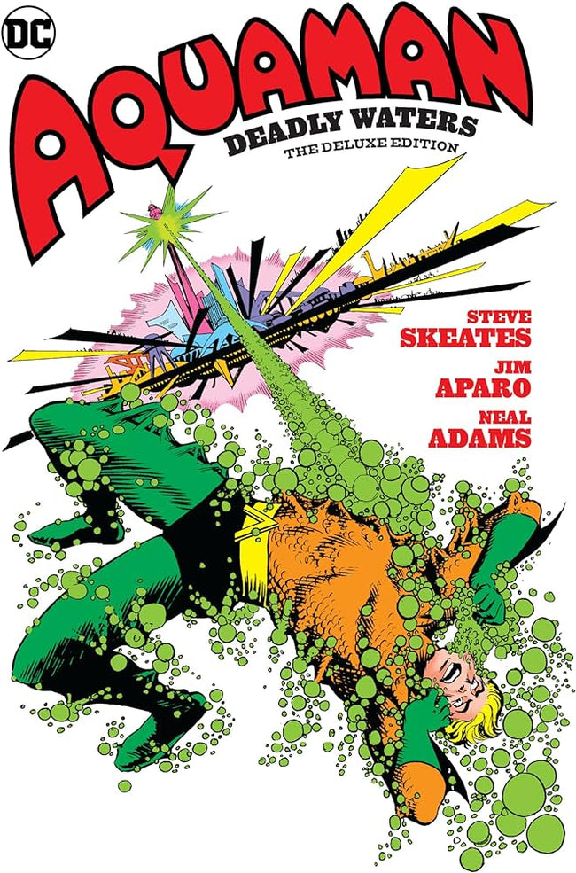 AQUAMAN DEADLY WATERS DLX ED HC