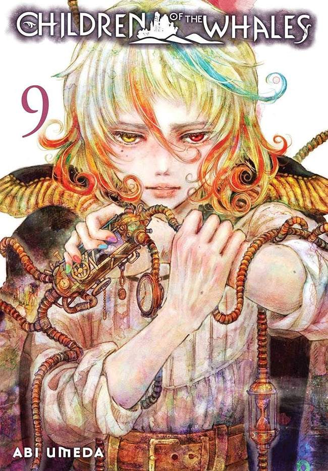 CHILDREN OF THE WHALES GN VOL 09