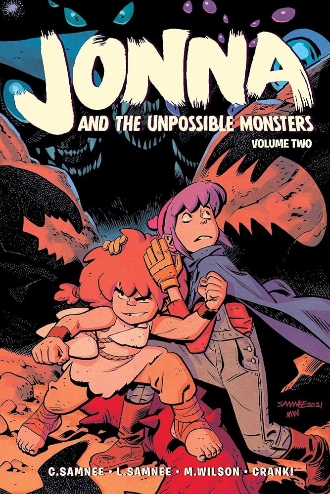 JONNA AND THE UNPOSSIBLE MONSTERS TP VOL 02