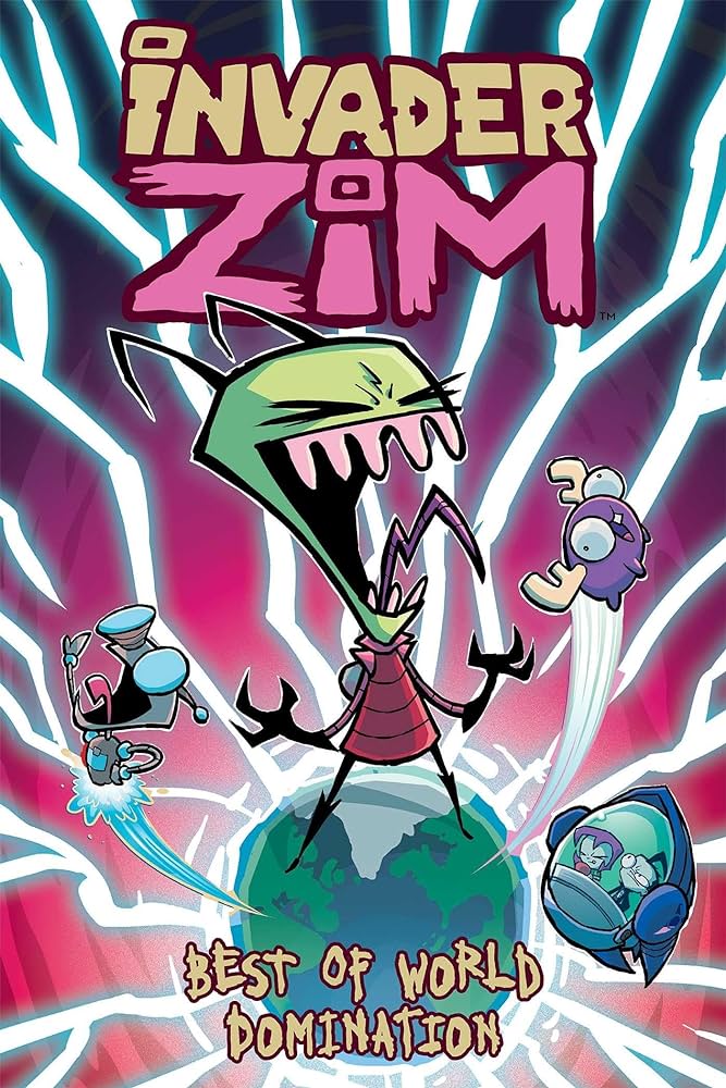 INVADER ZIM BEST OF WORLD DOMINATION TP