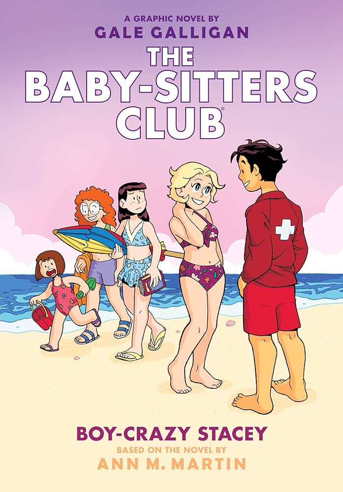 BABY SITTERS CLUB VOL 07 BOY CRAZY STACEY