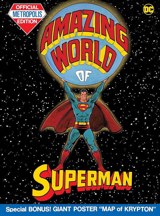 AMAZING WORLD OF SUPERMAN (TABLOID EDITION) HC