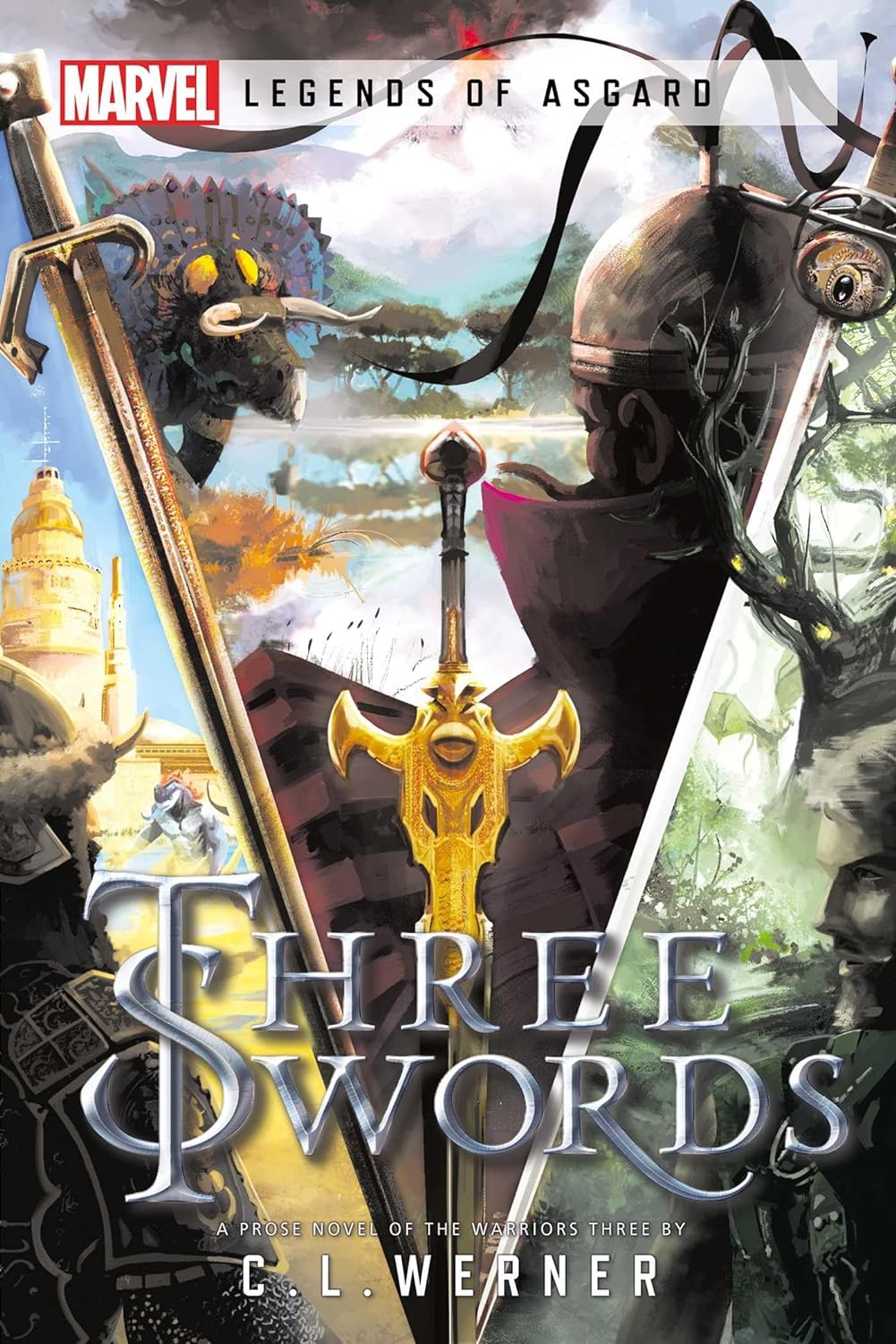 MARVEL UNTOLD NOVEL SC THREE SWORDS