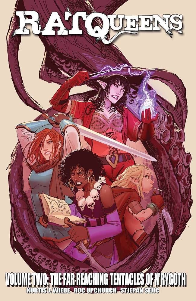 RAT QUEENS TP VOL 02 FAR REACHING TENTACLES OF NRYGOTH