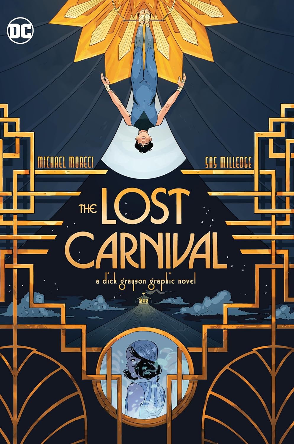 LOST CARNIVAL A DICK GRAYSON GRAPHIC NOVEL TP