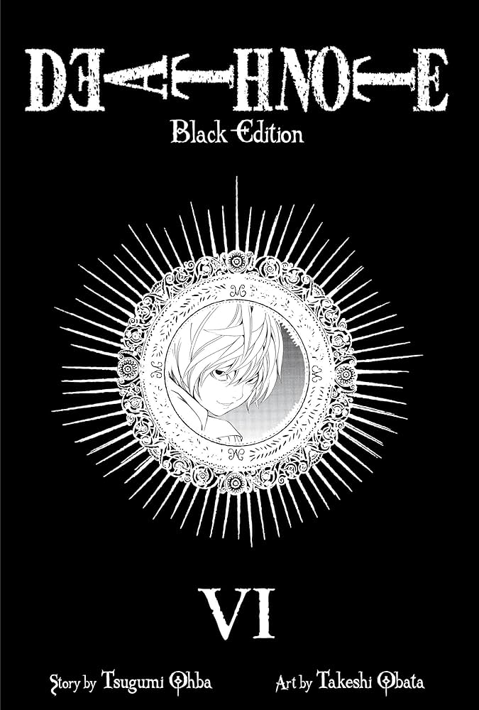 DEATH NOTE BLACK ED TP VOL 06