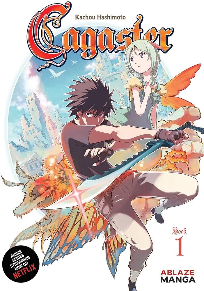 CAGASTER GN VOL 01