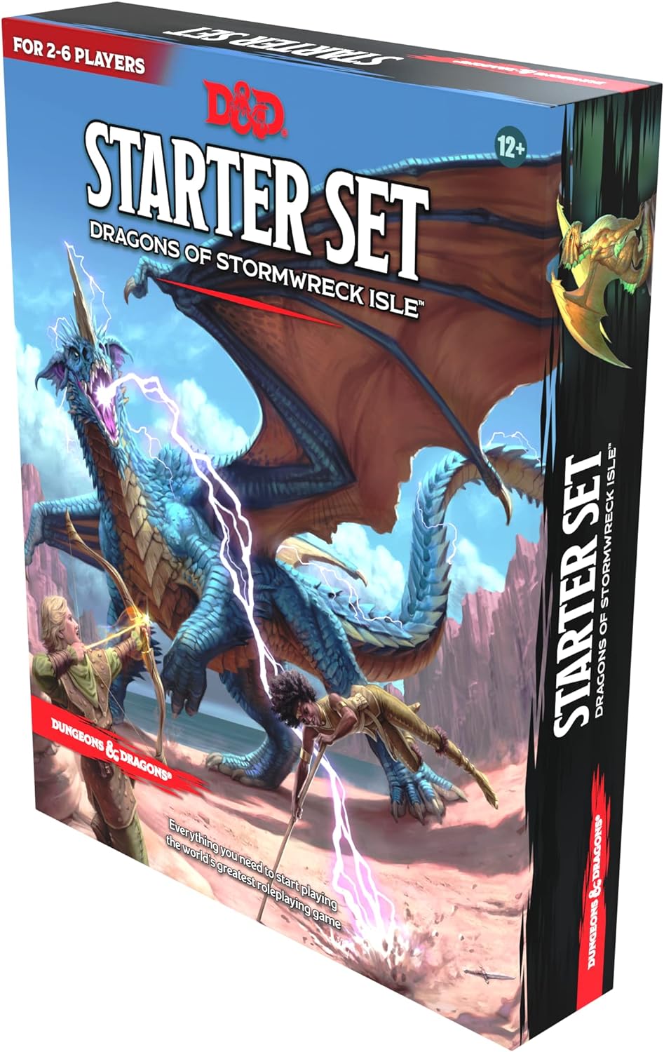 D&D Dragons of Stormwreck Isle Refreshed Starter Set