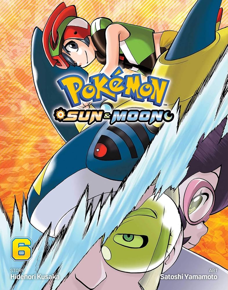 POKEMON SUN & MOON GN VOL 06