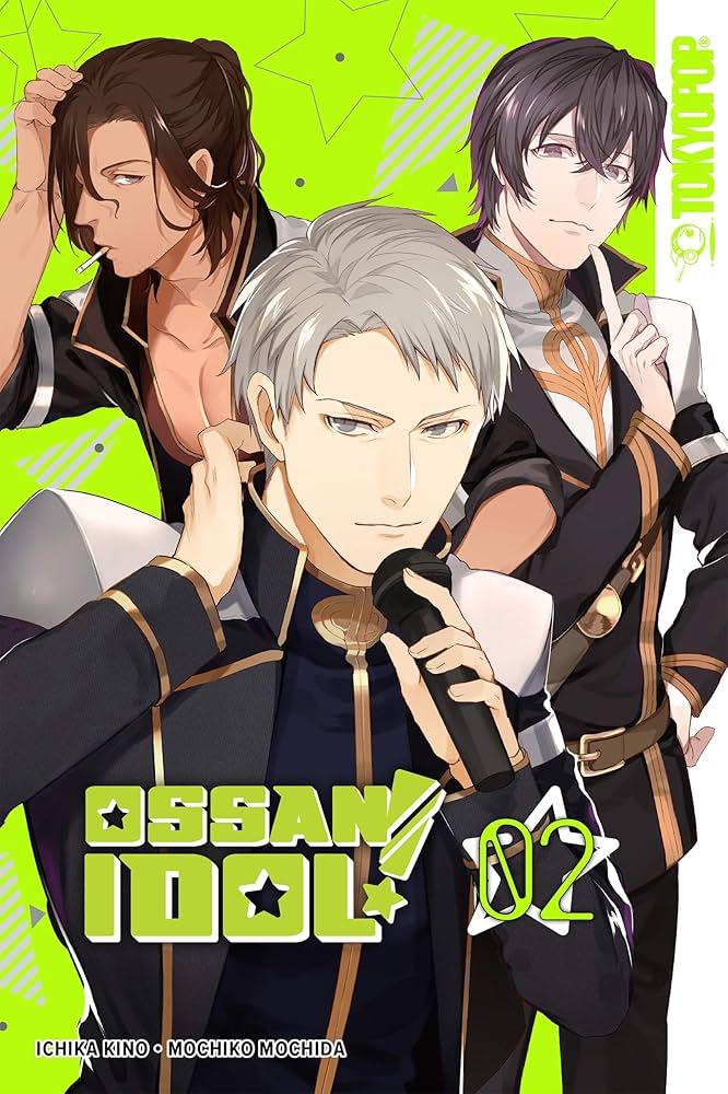OSSAN IDOL GN VOL 2