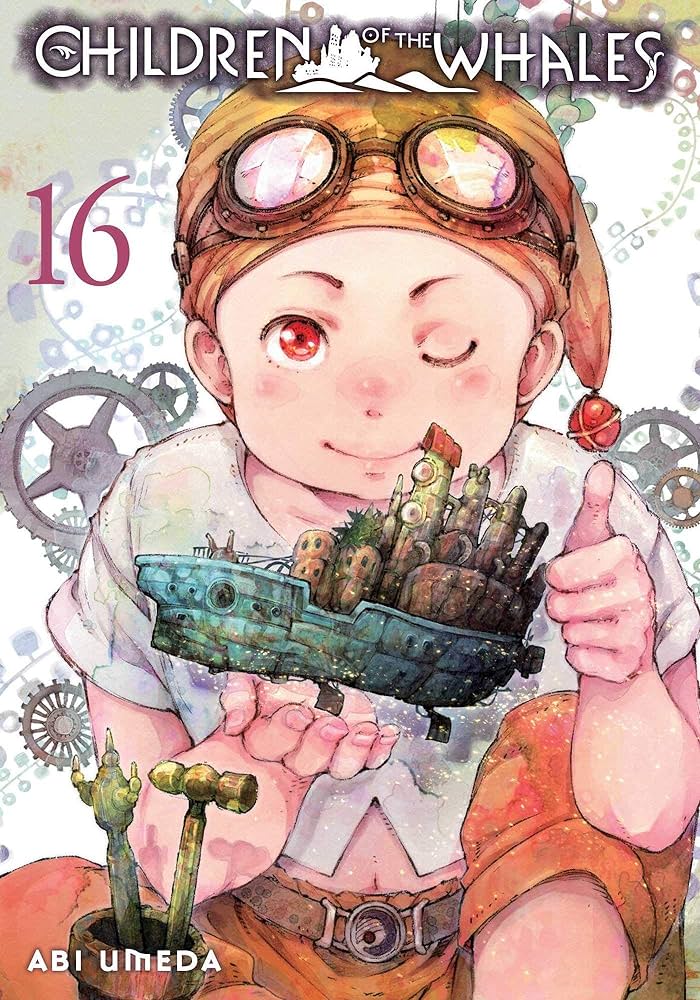 CHILDREN OF THE WHALES GN VOL 16