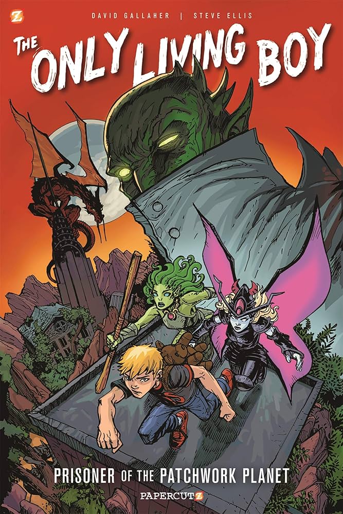 THE ONLY LIVING BOY VOL 1. PRISONER OF THE PATCHWORK PLANET TP