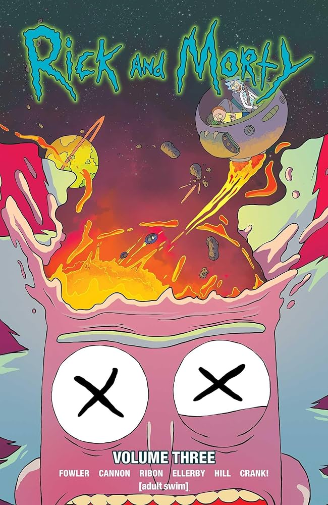 RICK AND MORTY TP VOL 03