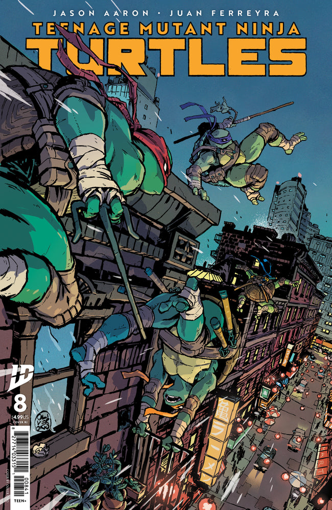 Teenage Mutant Ninja Turtles #8 1:10 Variant