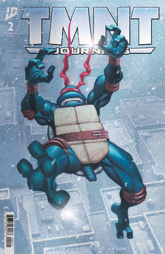 Teenage Mutant Ninja Turtles: Journeys #2 Variant 1:10  Foil (Laird & Dooney)